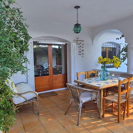Casa Buganvilla L'Ametlla de Mar Bagian luar foto