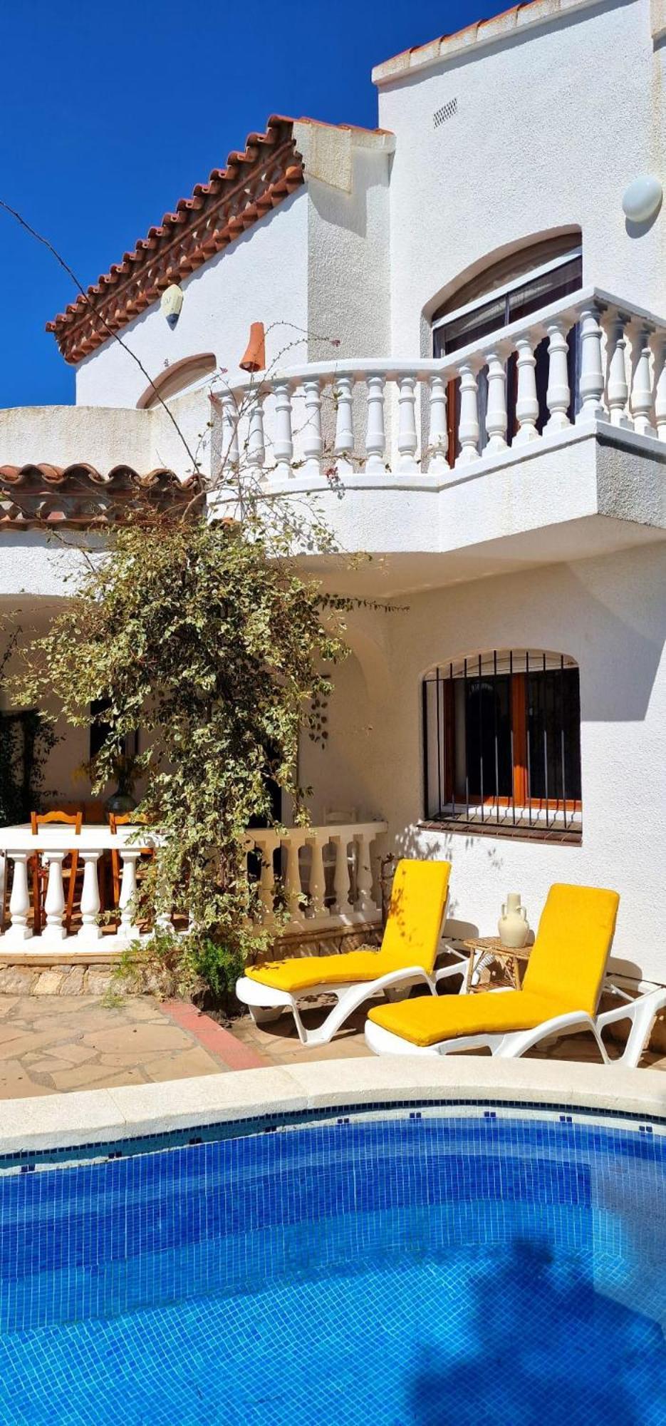 Casa Buganvilla L'Ametlla de Mar Bagian luar foto