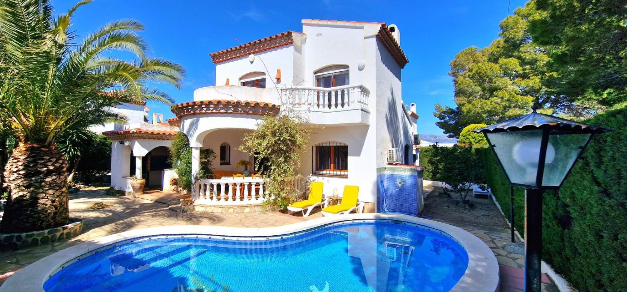Casa Buganvilla L'Ametlla de Mar Bagian luar foto