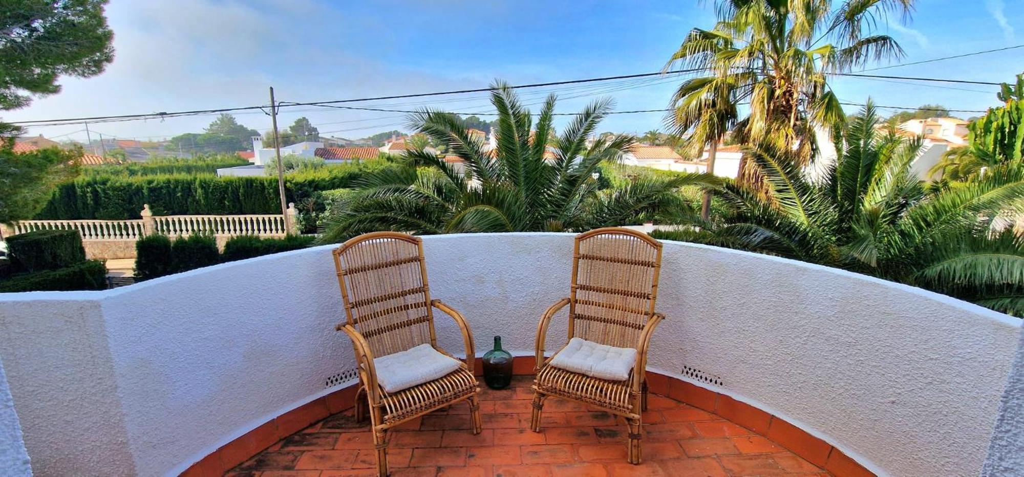 Casa Buganvilla L'Ametlla de Mar Bagian luar foto