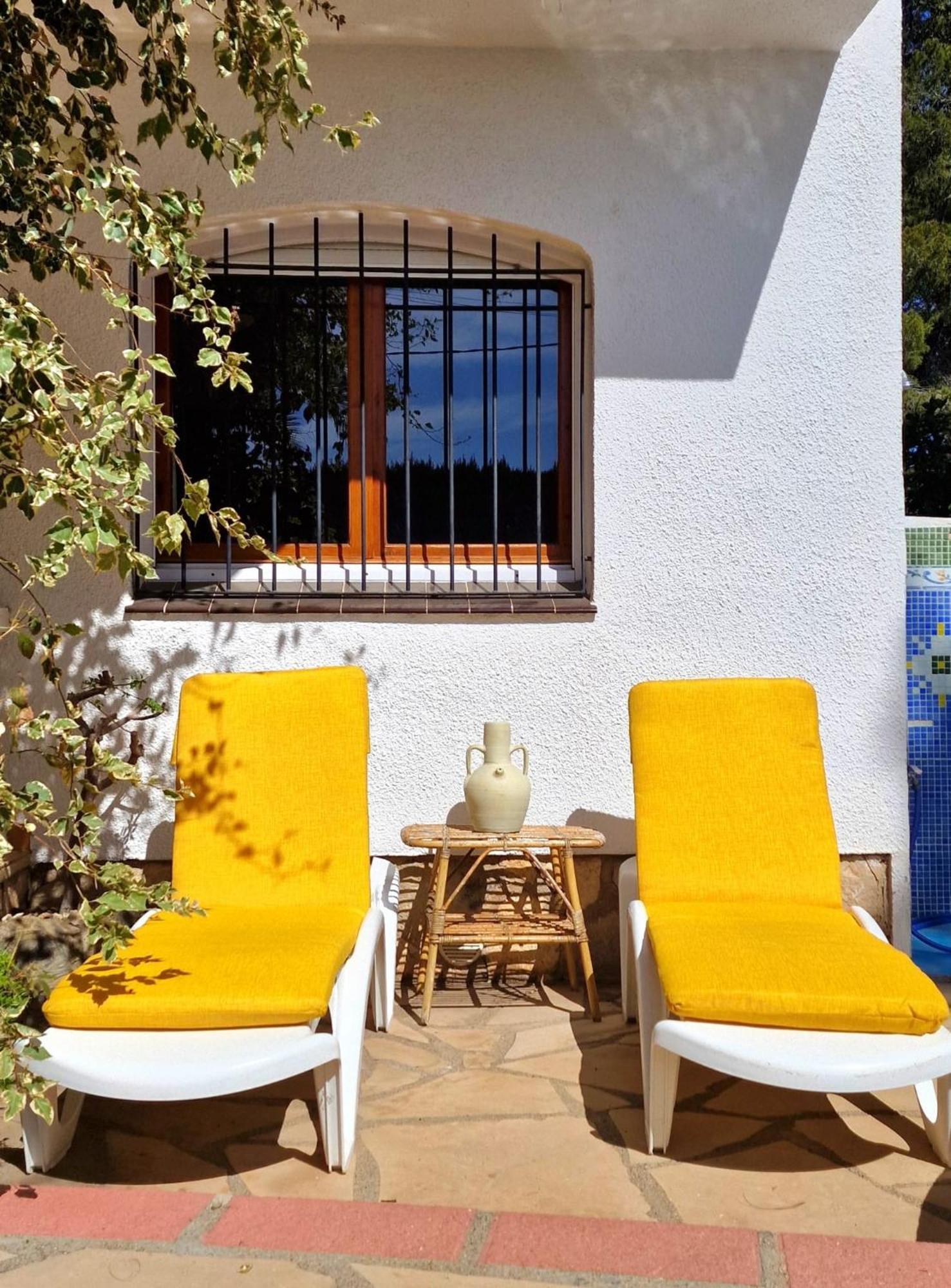 Casa Buganvilla L'Ametlla de Mar Bagian luar foto
