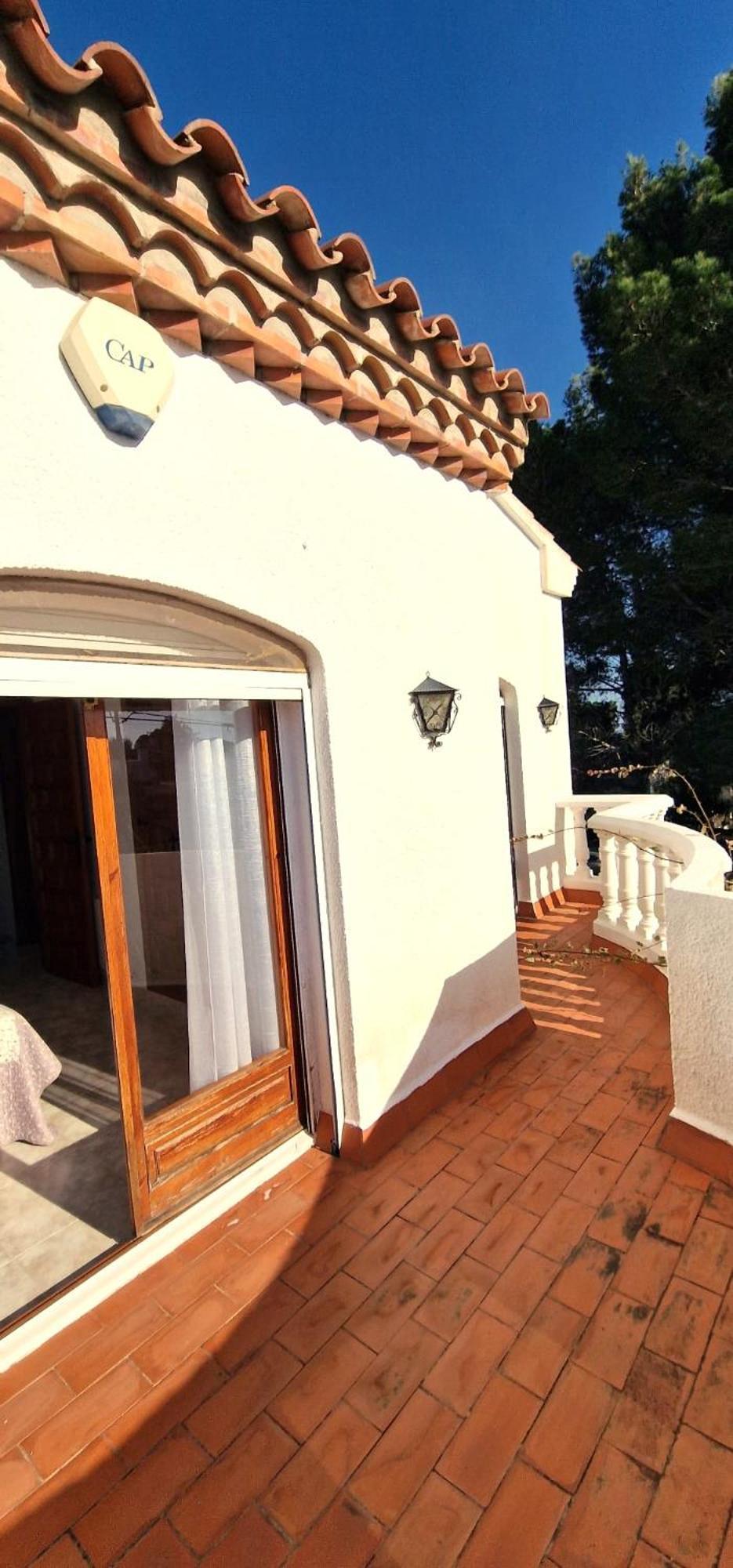 Casa Buganvilla L'Ametlla de Mar Bagian luar foto