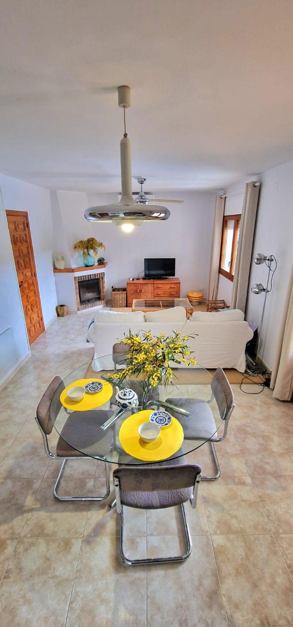 Casa Buganvilla L'Ametlla de Mar Bagian luar foto