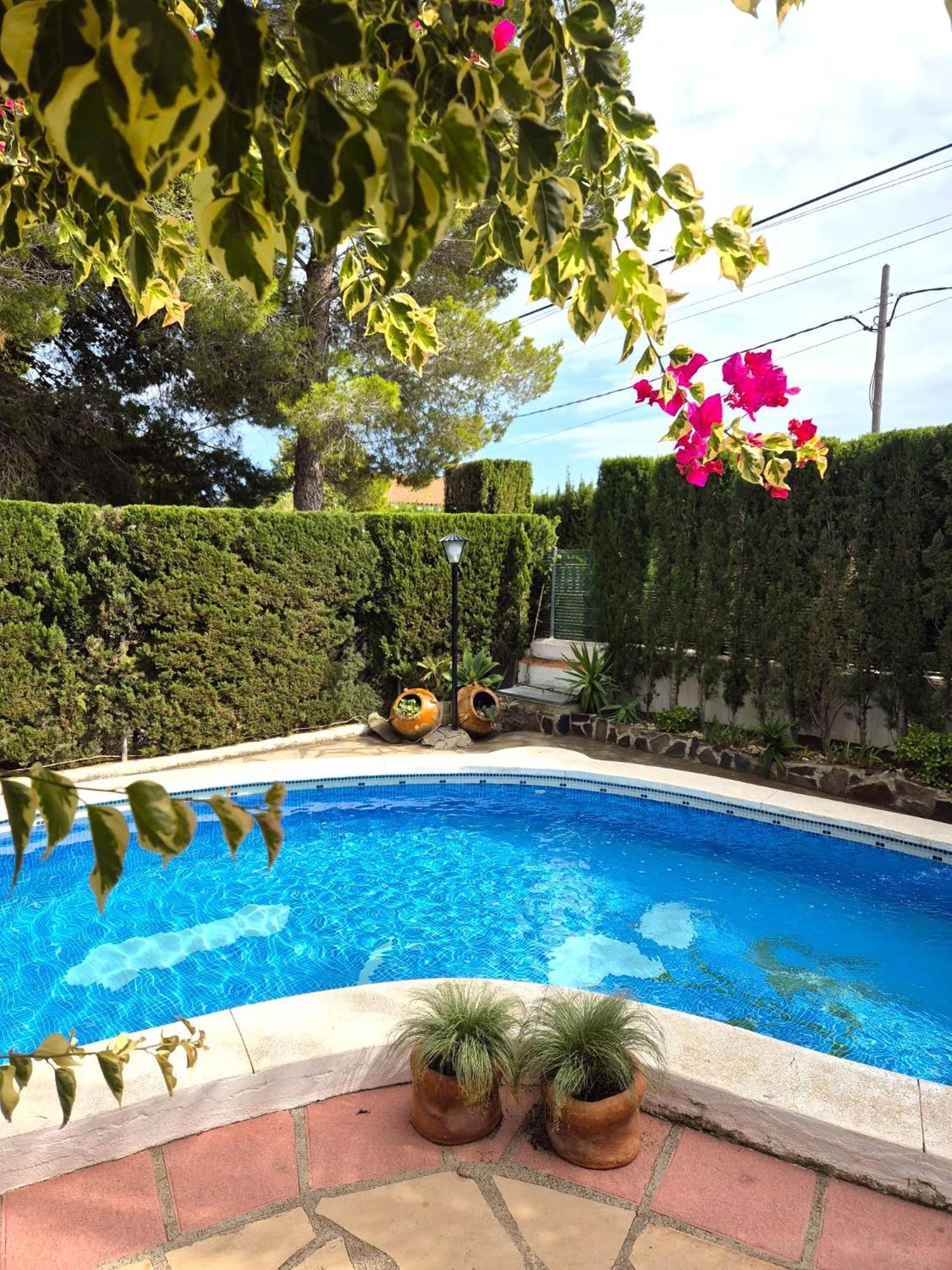Casa Buganvilla L'Ametlla de Mar Bagian luar foto