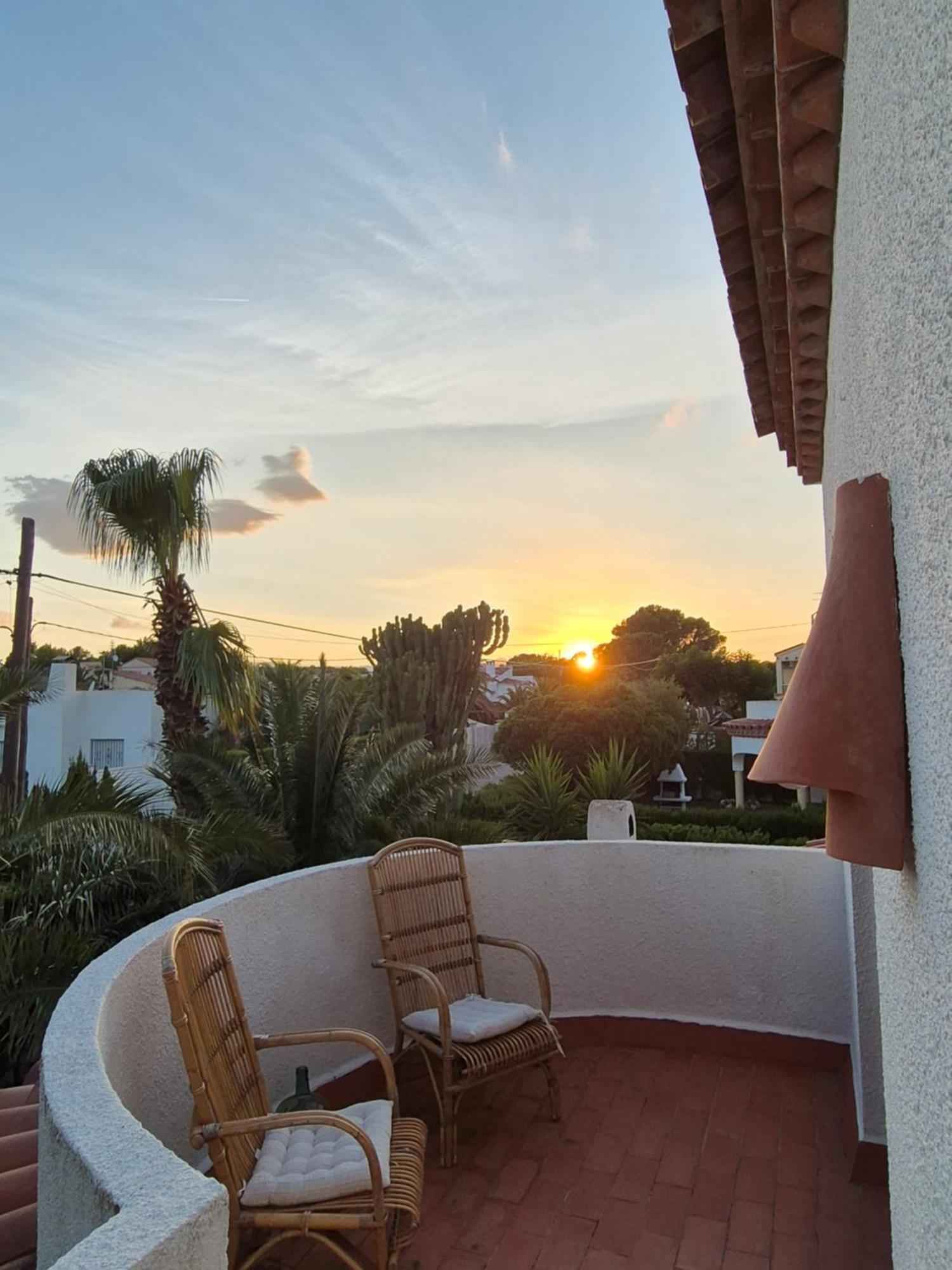 Casa Buganvilla L'Ametlla de Mar Bagian luar foto