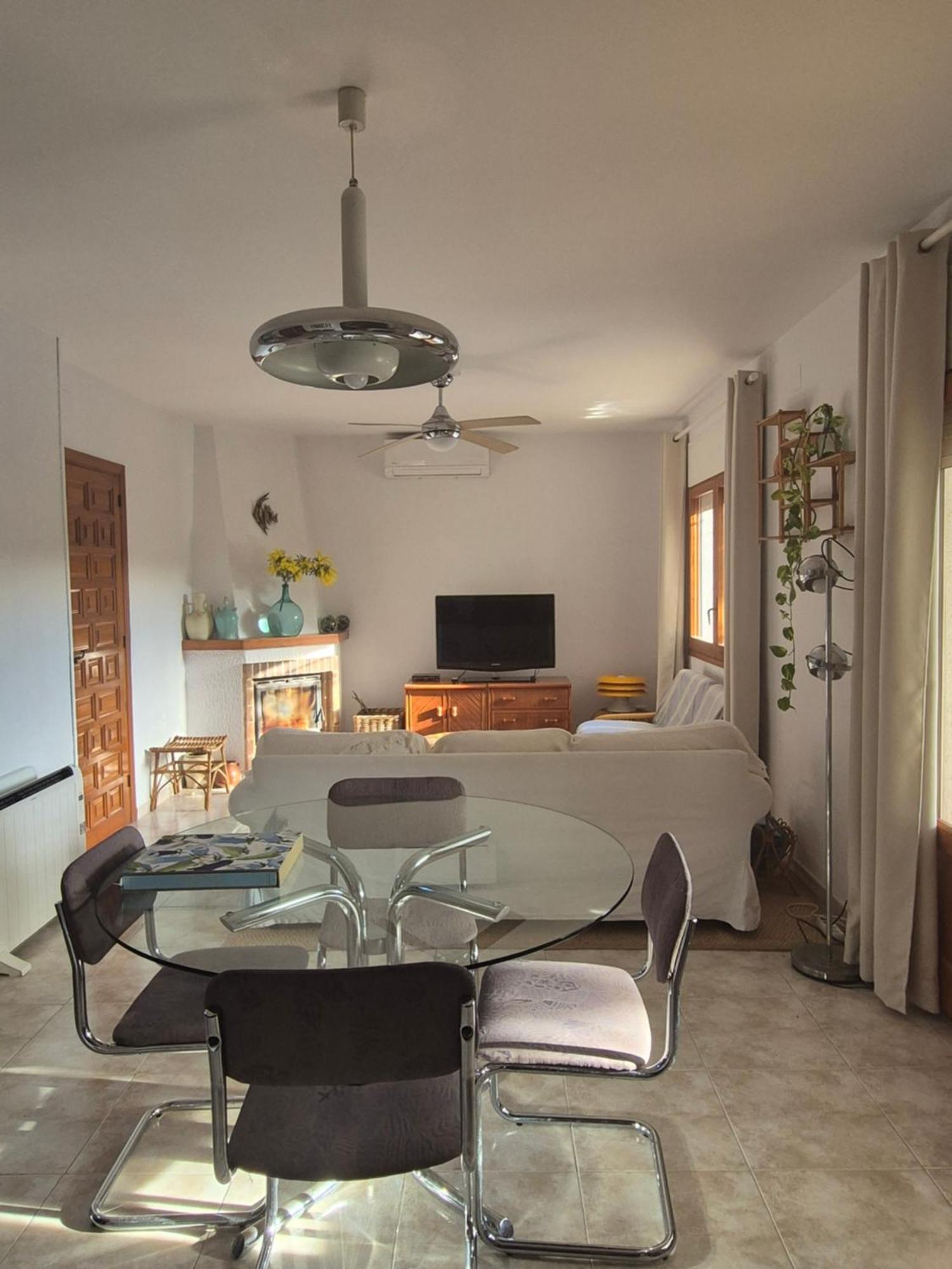 Casa Buganvilla L'Ametlla de Mar Bagian luar foto