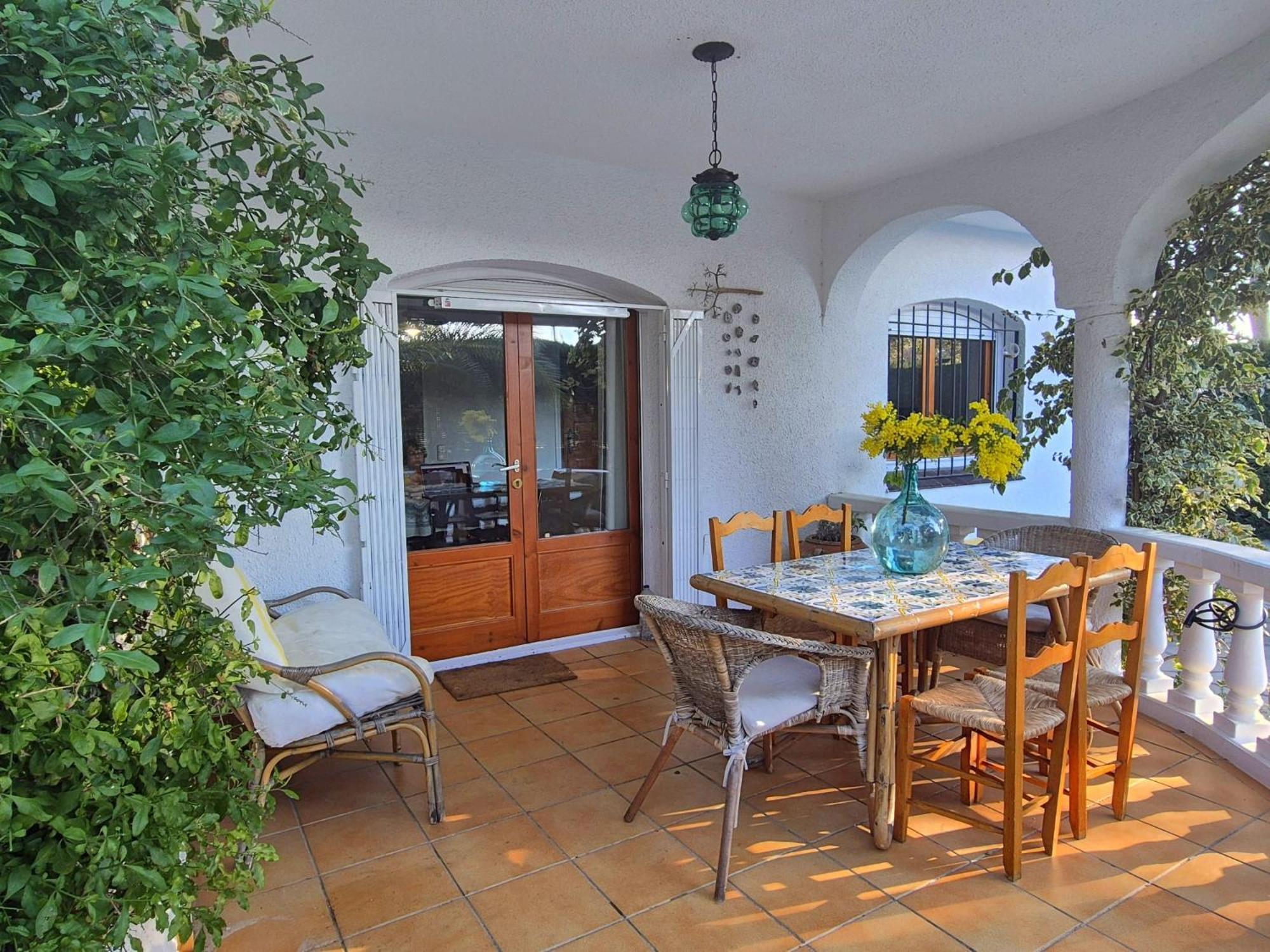 Casa Buganvilla L'Ametlla de Mar Bagian luar foto